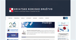 Desktop Screenshot of hkd.hr