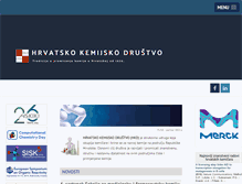 Tablet Screenshot of hkd.hr
